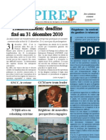 Bulletin D'information Du COPIREP #1 2010 Decembre