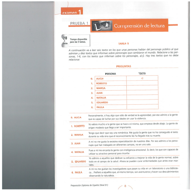 Spanish DELE | PDF