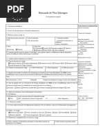Demande de Carte Consulaire Guinée | PDF | Mission diplomatique | Passeport