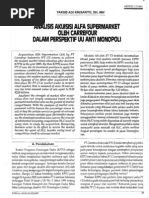 Download Analisis Akuisisi Carrefour Dalam HPU by Larasati Laras SN83148497 doc pdf