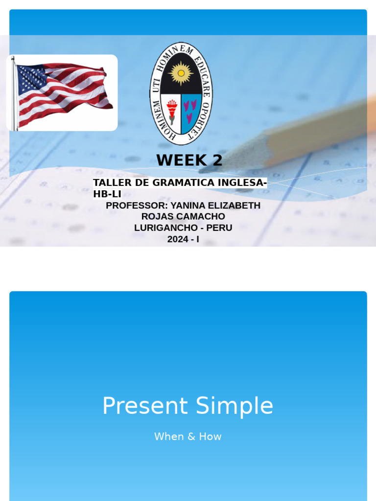 Present Simple vs. Continuous Guide | PDF | Languages | Foreign ...