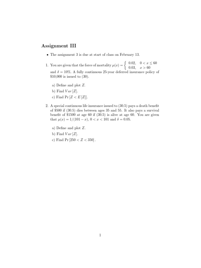 Life Insurance Assignment Analysis | PDF