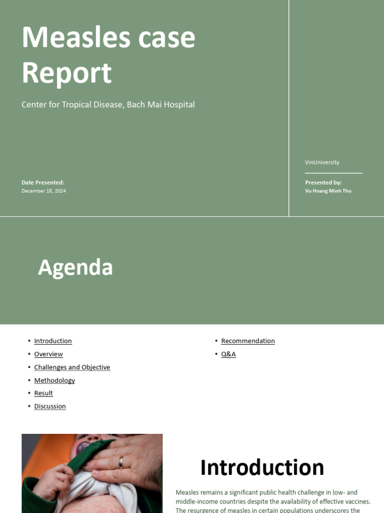 Measles BM.final | PDF | Measles | Pneumonia