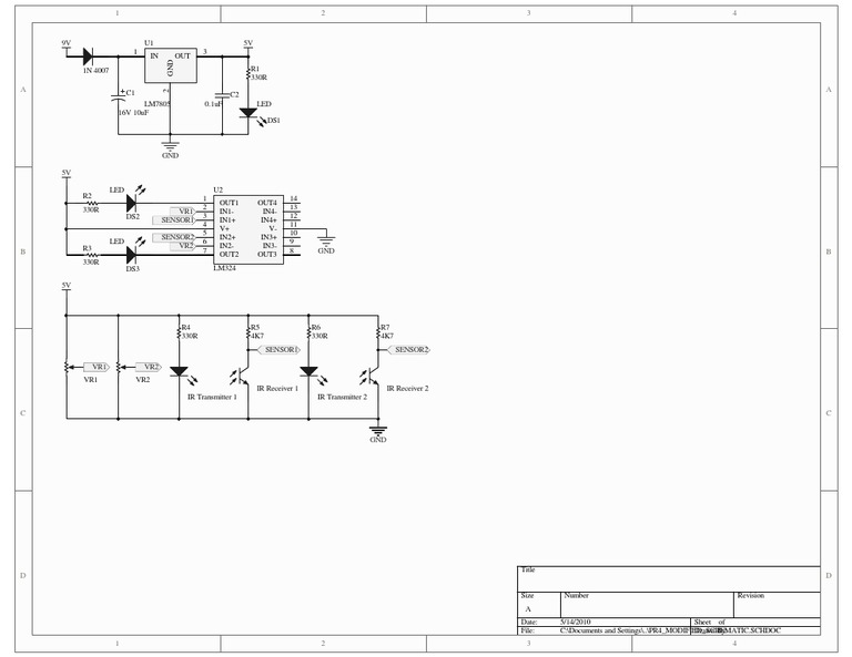 PR4 Schematic | PDF