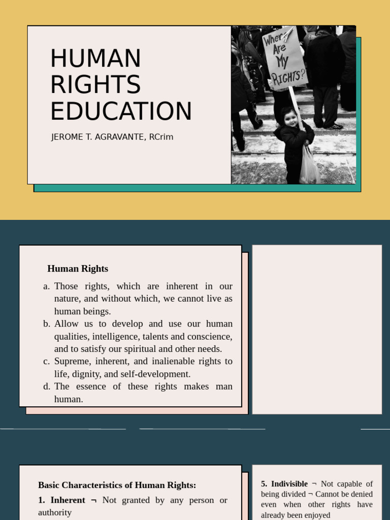 Understanding Human Rights Principles | PDF | Search And Seizure ...