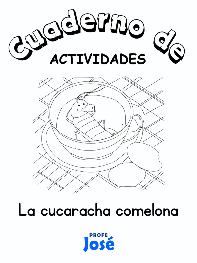 Actividades de La Cucaracha Comelona | PDF | Entomología | Zoología