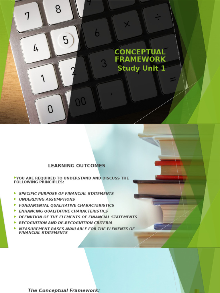 PowerPoint+Slides+ +Conceptual+Framework+ English | PDF | Equity ...