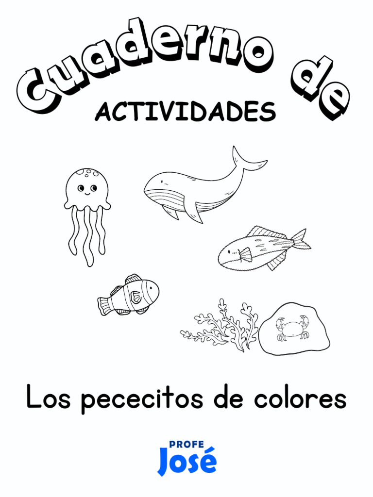 Los Pececitos de Colores Profe José