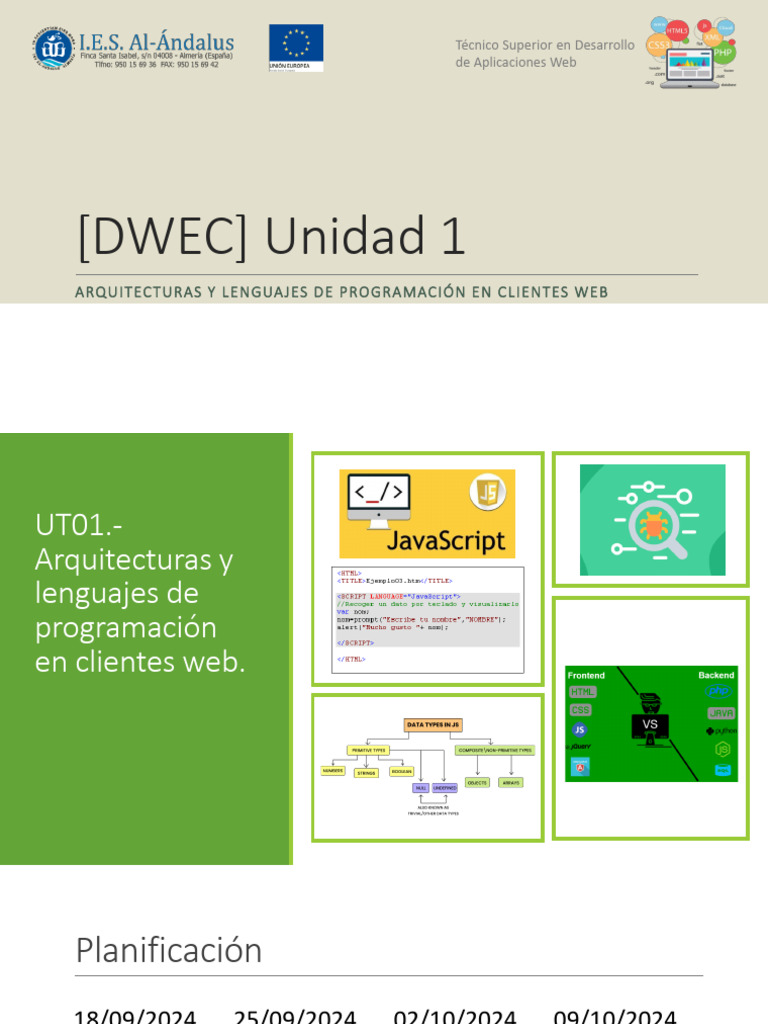 Lenguajes y Funciones en Web Clients | PDF | Script Java | Lenguaje de ...