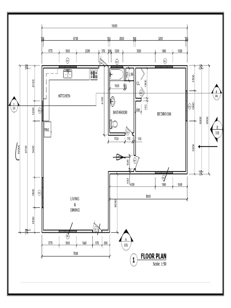 2d Prototype Formative One Bedroom Flat Utech Pdf