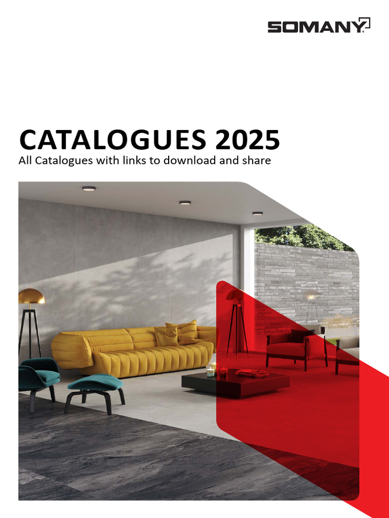 Somany Tiles Catalogue 2025 | PDF | Tile | Masonry