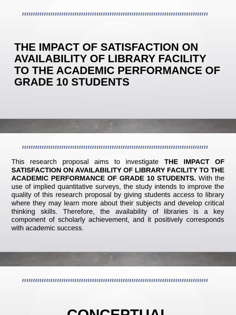 Library Impact on Grade 10 Success | PDF | Libraries | Critical Thinking