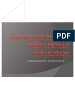 Online Work Permit