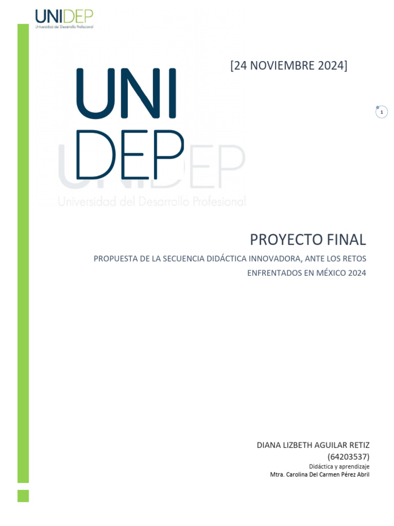 Diar S5TF | PDF | Enseñando | Aprendizaje
