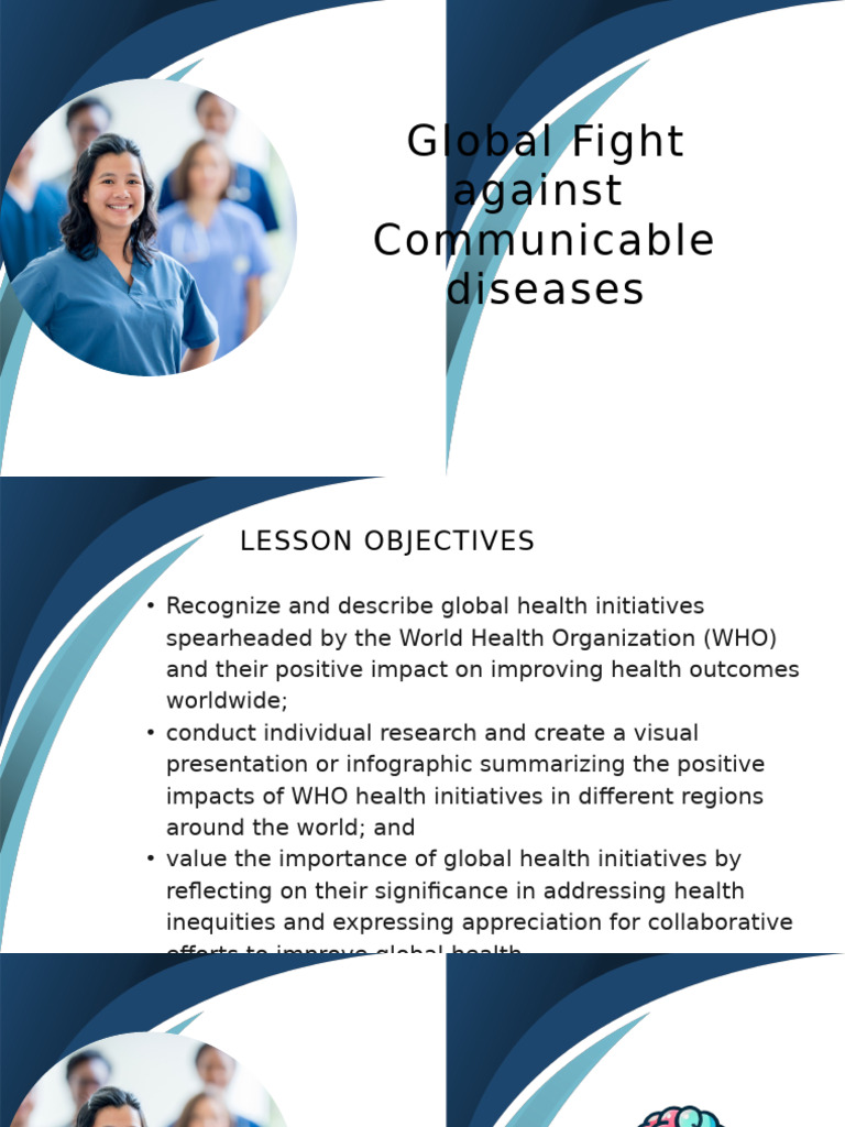 WHO's Global Health Initiatives Overview | PDF | World Health ...