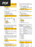 Soal Materi Virus