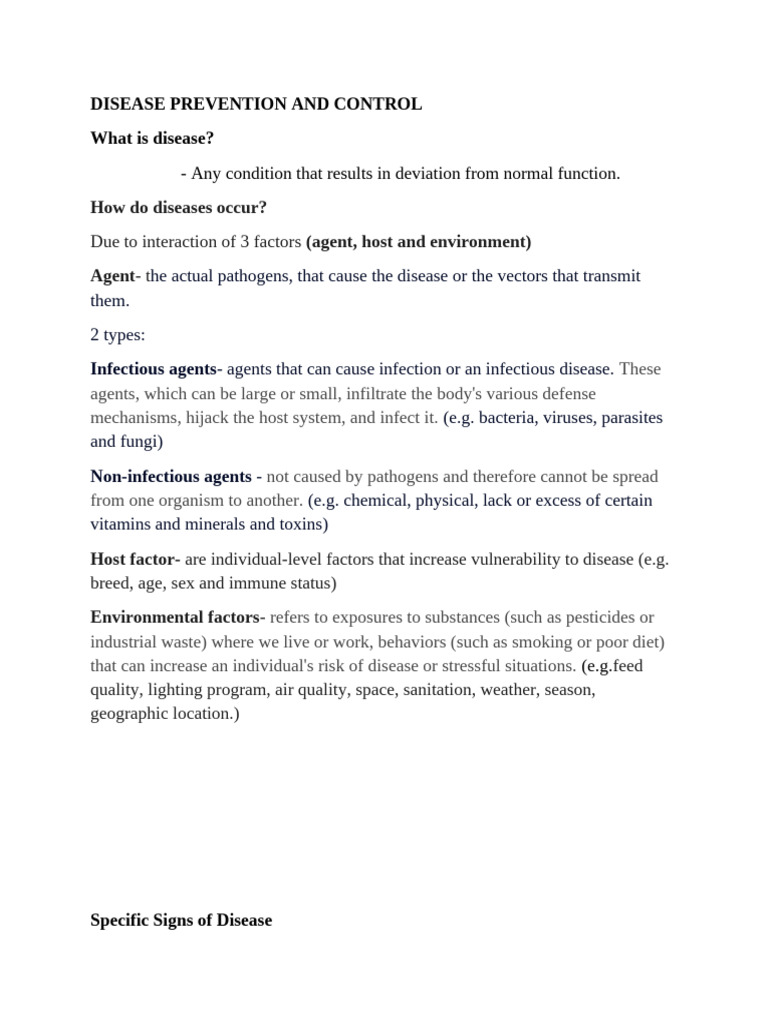 Disease Prevention and Control | PDF | Infection | Vaccines