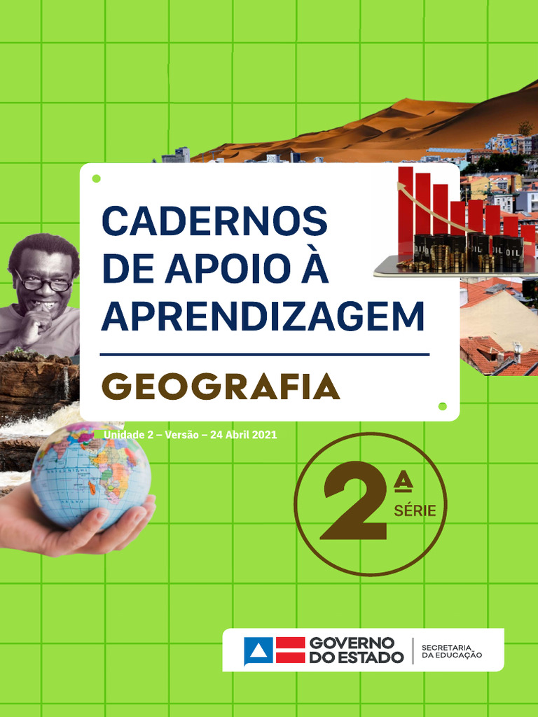 Geografia 2 Série II Unidade | PDF