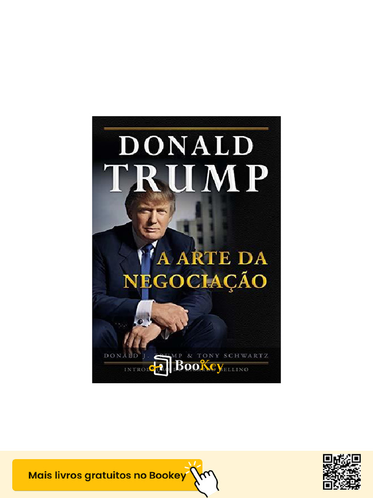 A Arte da Negociação de Trump | PDF | Donald Trump | Governo Americano