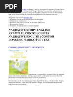 Download The Narrative Text Short Story is Telling of a Story or an Account of a Sequence of Events by Dedi Usman SN83152084 doc pdf