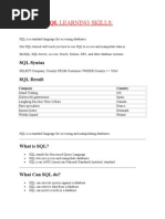 Download SQL Learning Skills by Dinesh Chakravarthy SN83152117 doc pdf