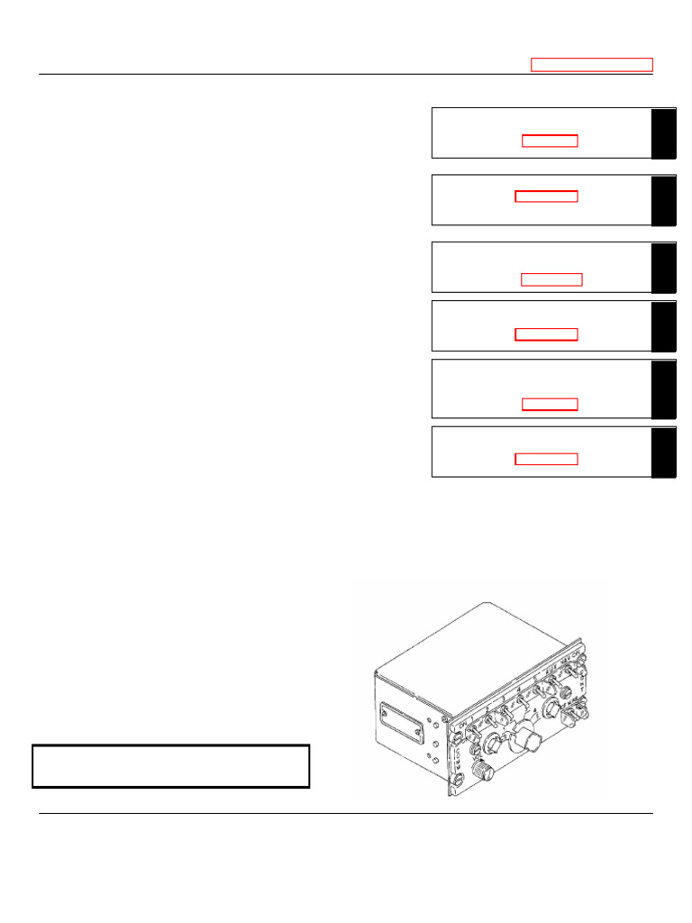 Aviation Unit Maintenance Manual C-6533/ARC | PDF | Amplifier | Switch