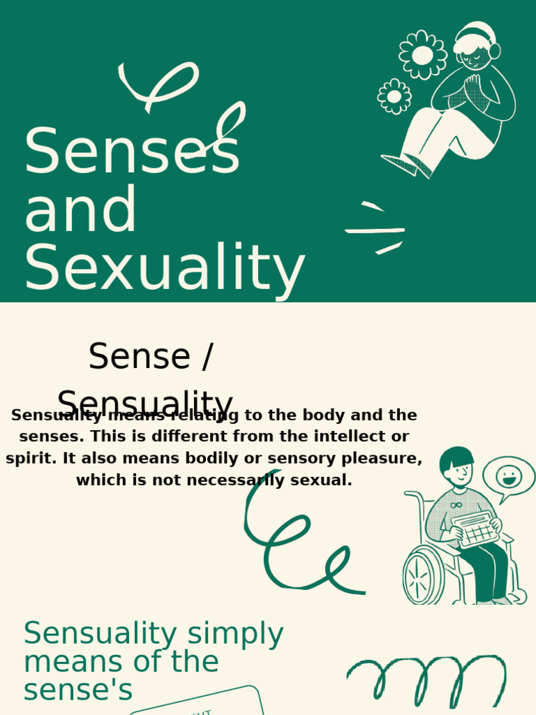 Understanding Sensuality and Sexuality | PDF | Intimate R…