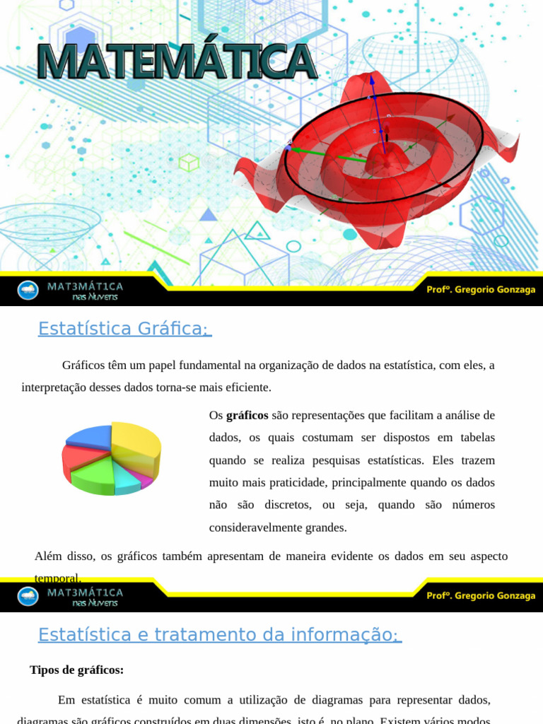Aula 03 Estatística - Média Mediana Moda | PDF