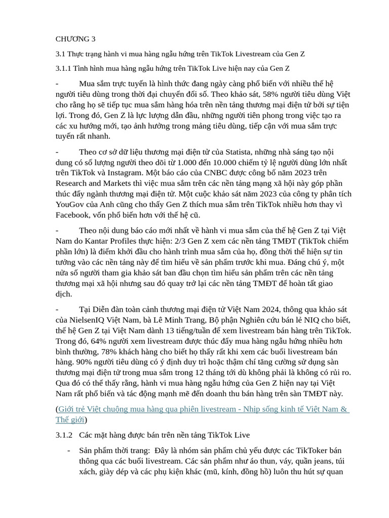 TH C TR NG Chương 3 | PDF