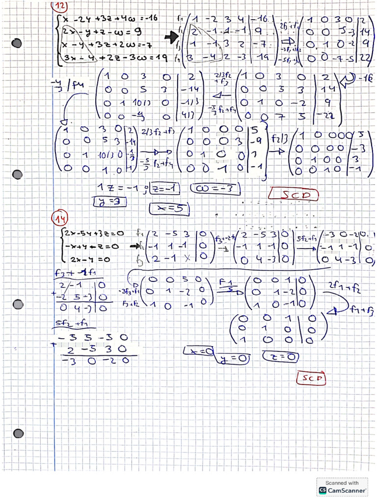 Sistemas de Gaus | PDF