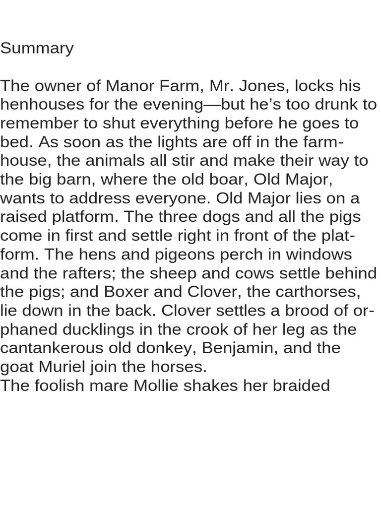 Animal Farm | PDF