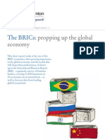 International Business Report 2012 - BRIC Focus