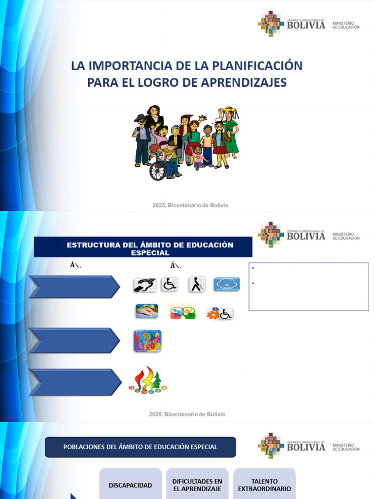 Plan de Educación Especial 2025 | PDF | Plan de estudios | Educación ...
