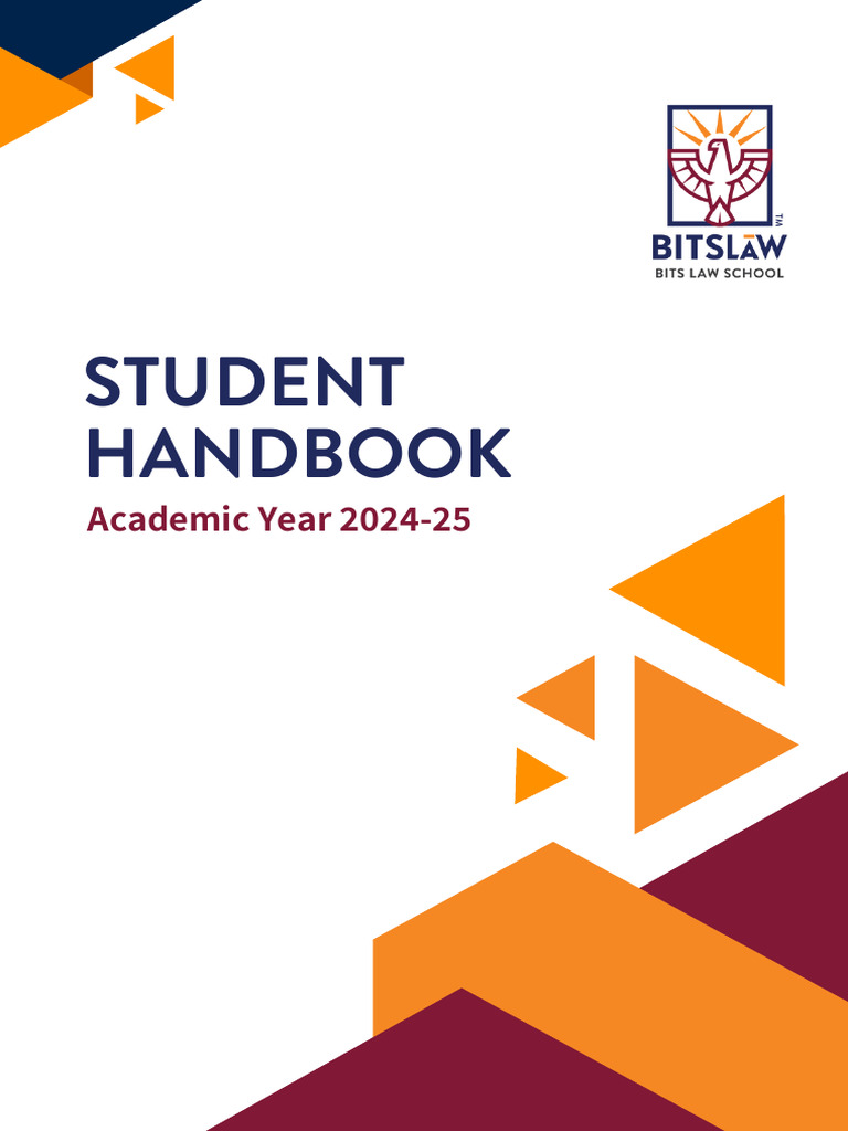 Final Student Handbook - AY23-24 - 21.02.24 | PDF | Course Credit ...