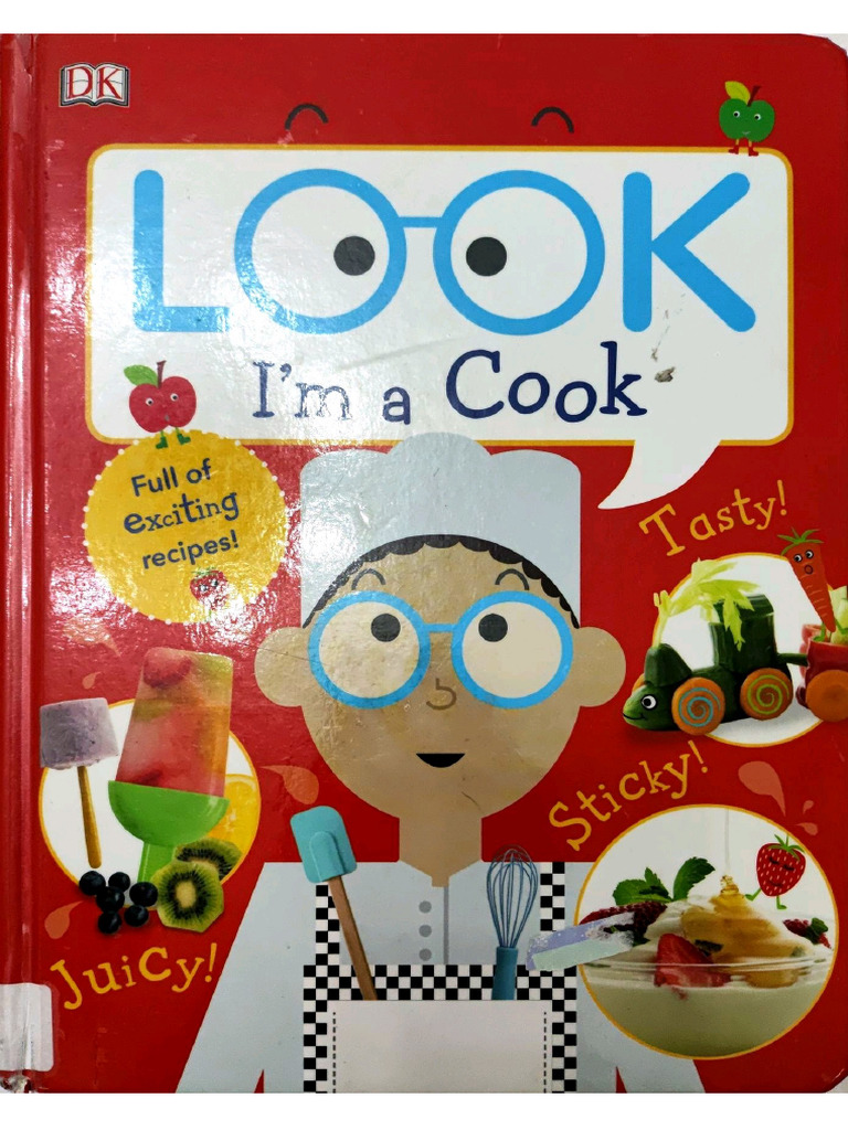 DK Look Im A Cook | PDF