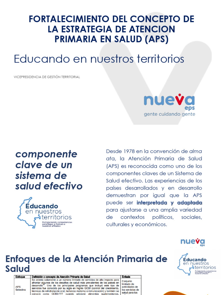 Fortalecimiento Del Concepto de La Estrategia de Atencion Primaria en ...