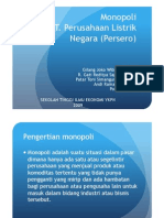 Etbis Monopoli PLN