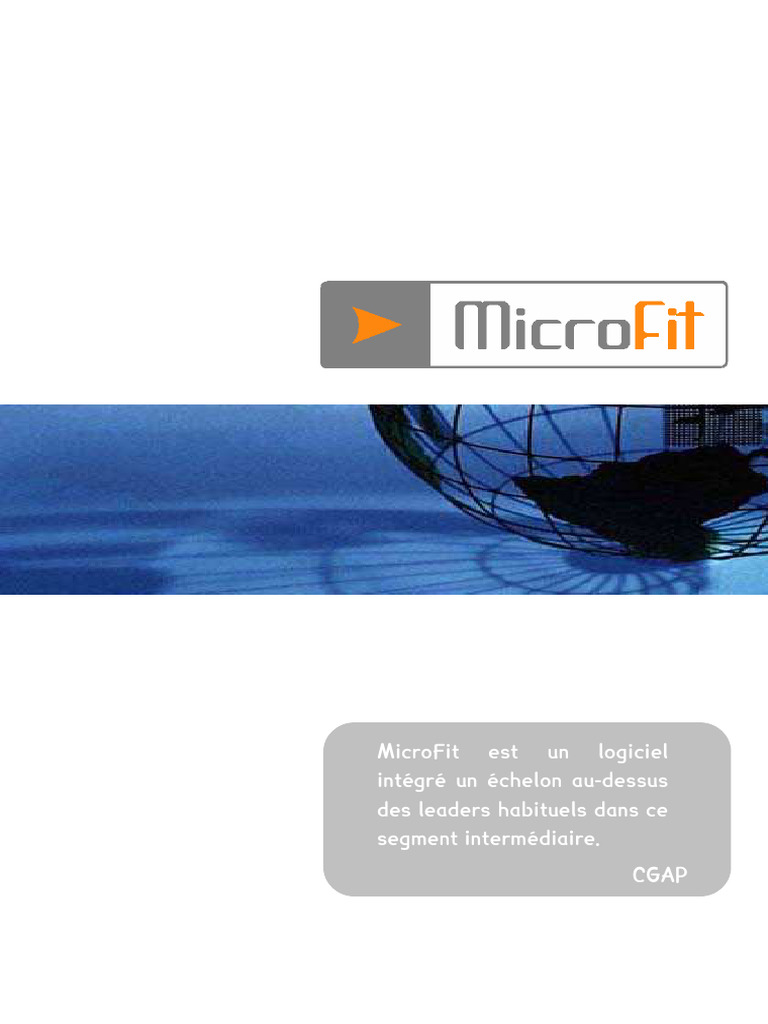 Logiciel MicroFit pour la Microfinance | PDF | Assurance | Serveur ...