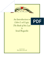 Introduction To Liber Legis - Israel Regardie