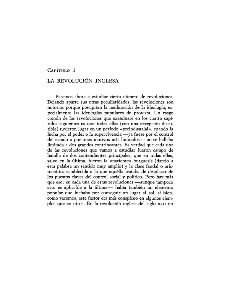 George Rudé. Revuelta Popular y Conciencia de Clase-103-136 | PDF ...