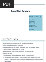 Brand Pipe Company