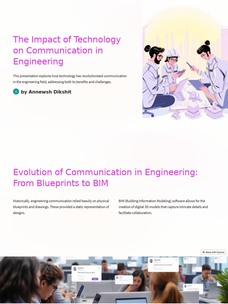 The Impact of Technology On Communication in Engineering | PDF ...