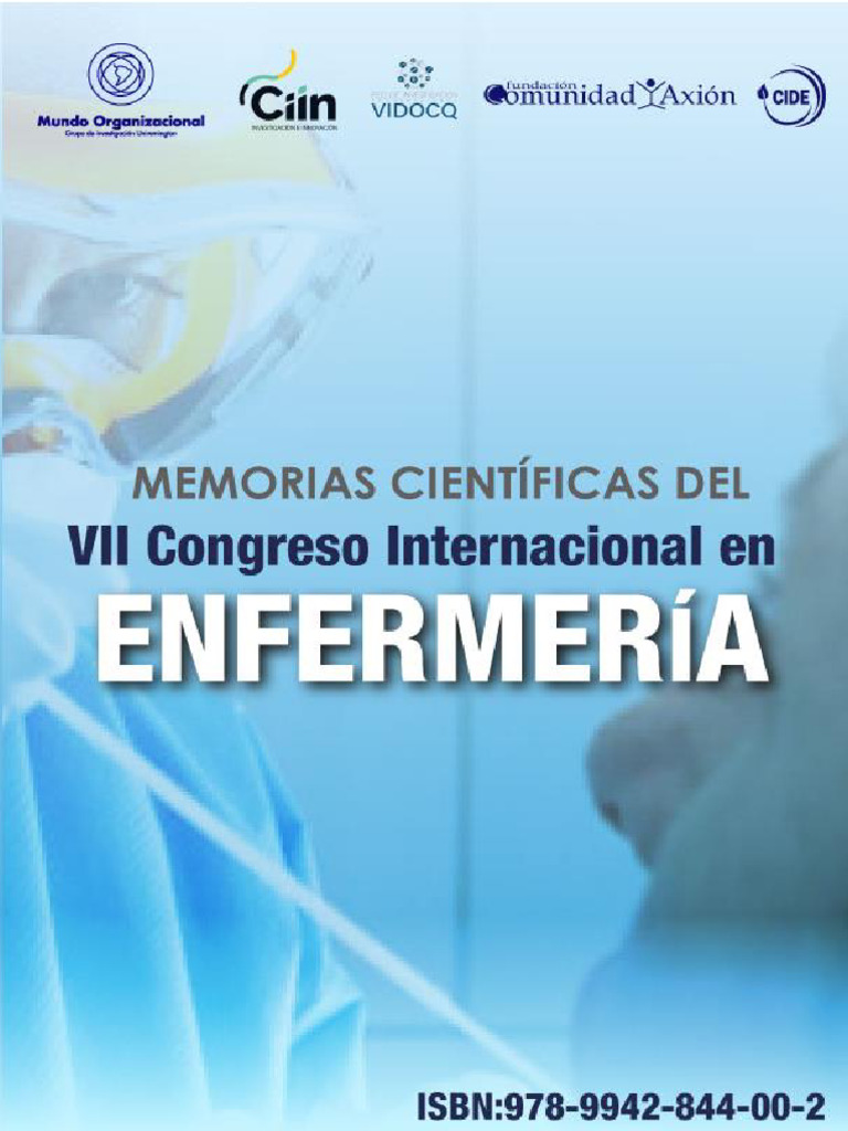 Memorias VII Congreso Internacional de Enfermería | PDF | Enfermería ...