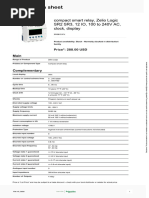 SR3B261BD Modular Smart Relay Manual | PDF | Relay | Electrical Engineering