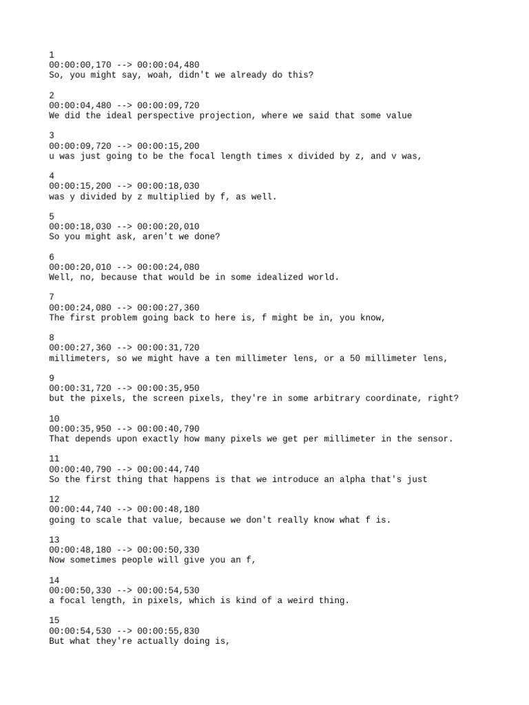 359 ideal vs real intrinsic parameters pdf pixel imaging