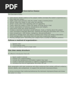 Download Characteristics of Descriptive Essays by cherryannramos SN83155370 doc pdf