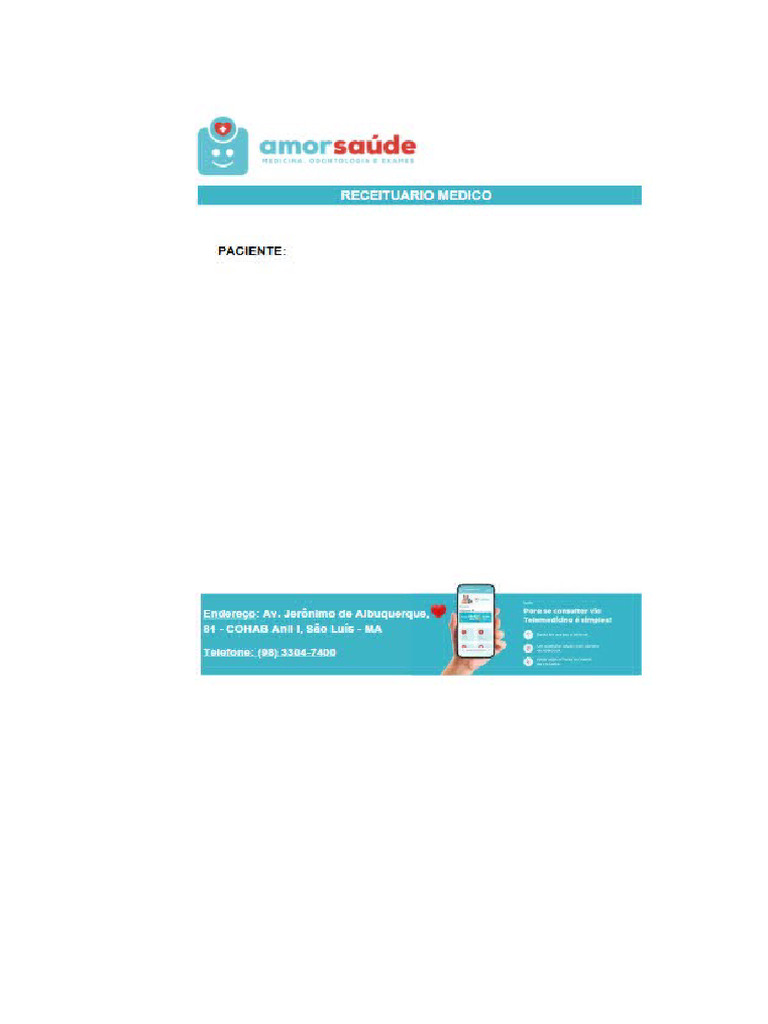 Amor Saude Retrato | PDF