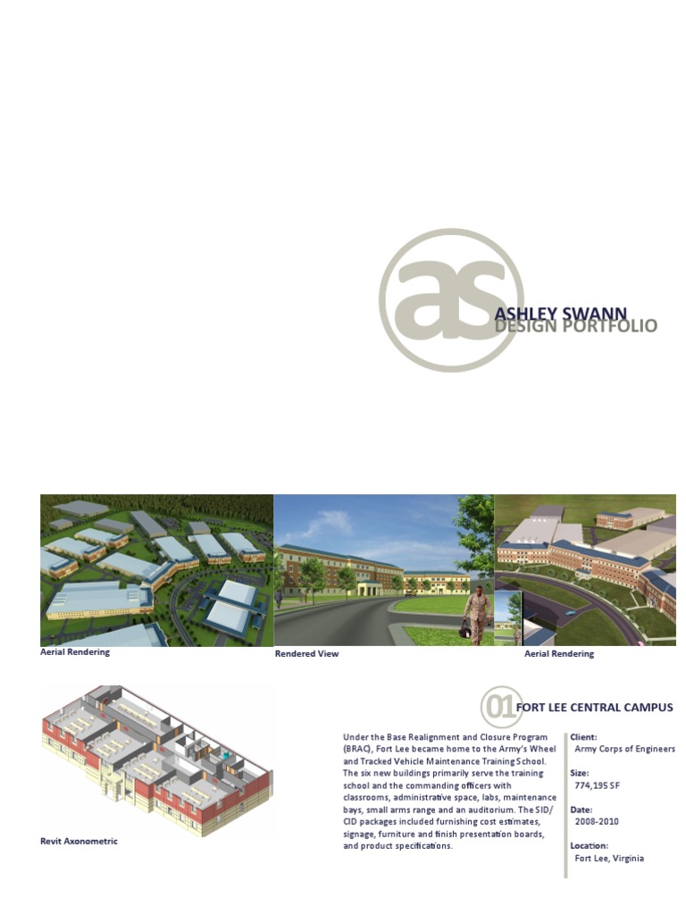 Interior Design Portfolio Overview | PDF | Building Information ...