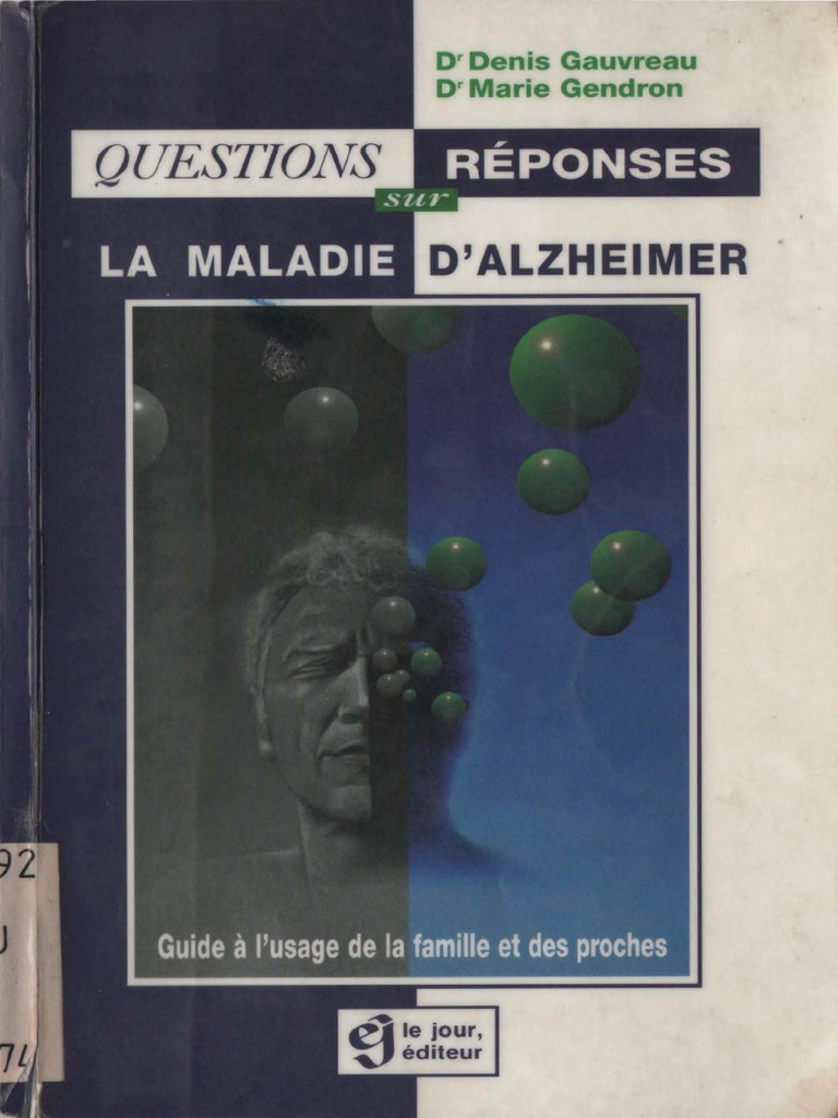 Questions et réponses sur Alzheimer | PDF | Maladie d'Alzheimer | Démence