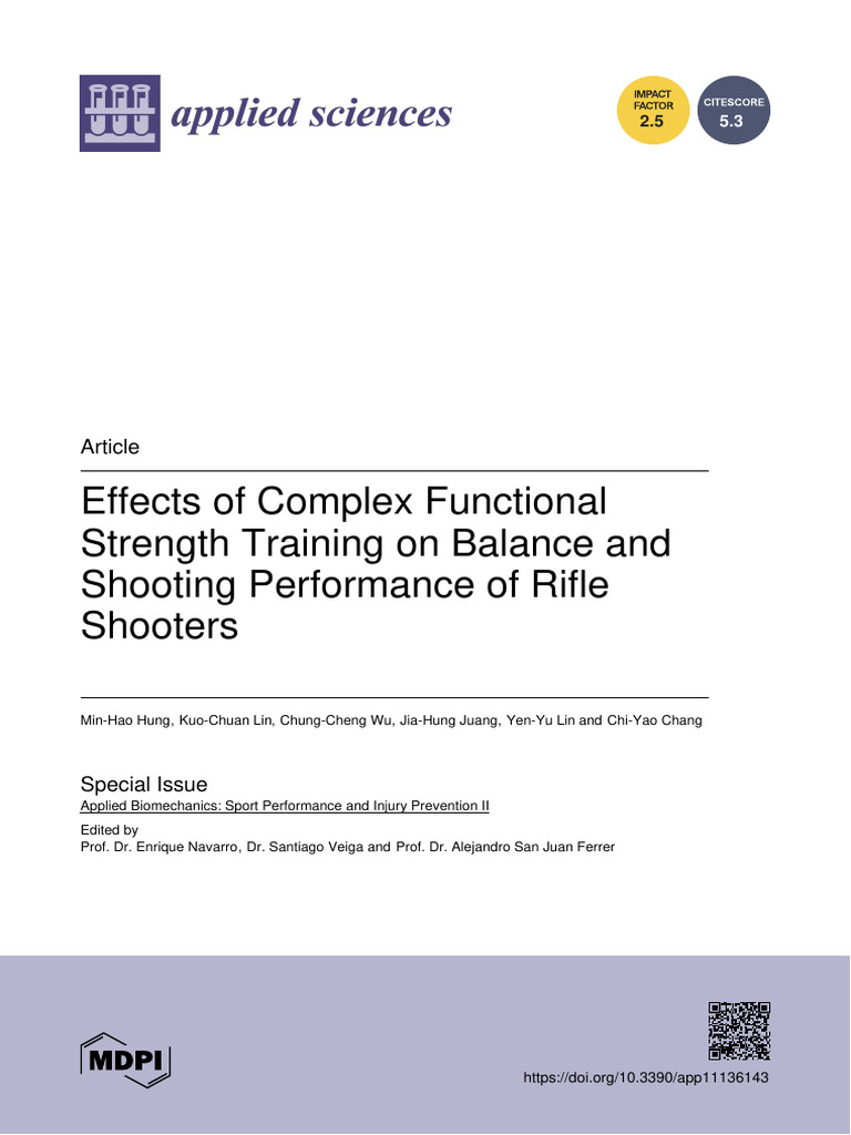 Applsci 11 06143 With Cover | PDF
